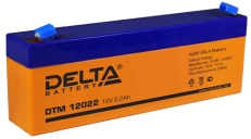 Аккумулятор Delta DTМ 12022 2.2А/ч (103) (103*46*70)